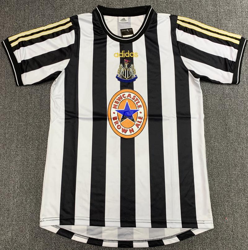 1997-1999 Retro Newcastle United Home