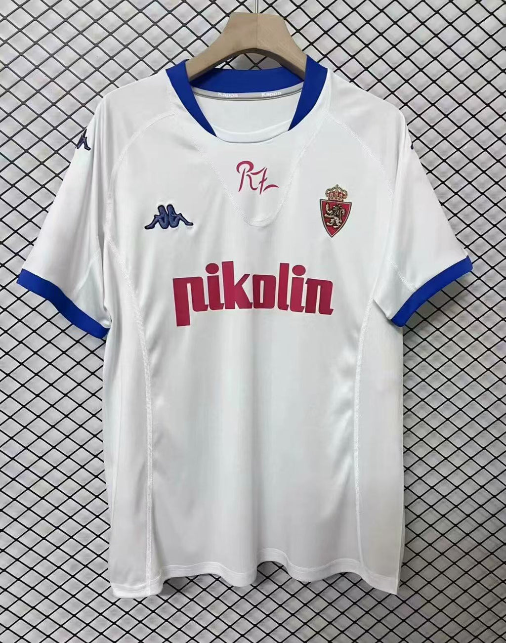 2001/2002 Retro Real Zaragoza Home