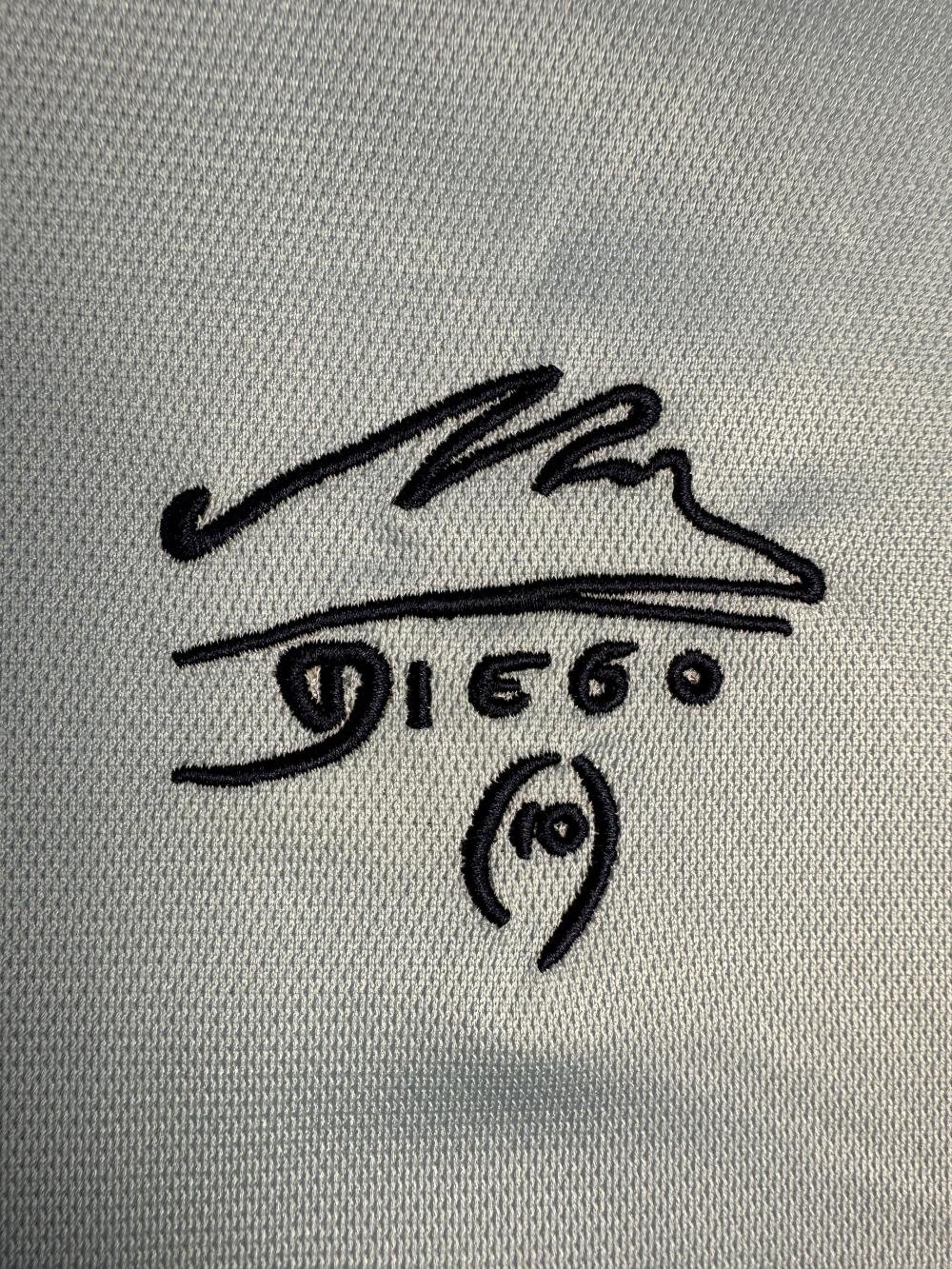 2001 Retro Argentina National Team Maradona Commemorative Jersey