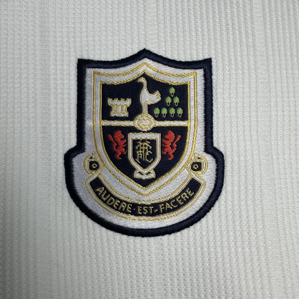 1997-1999 Retro Long Sleeve Tottenham Hotspur Home