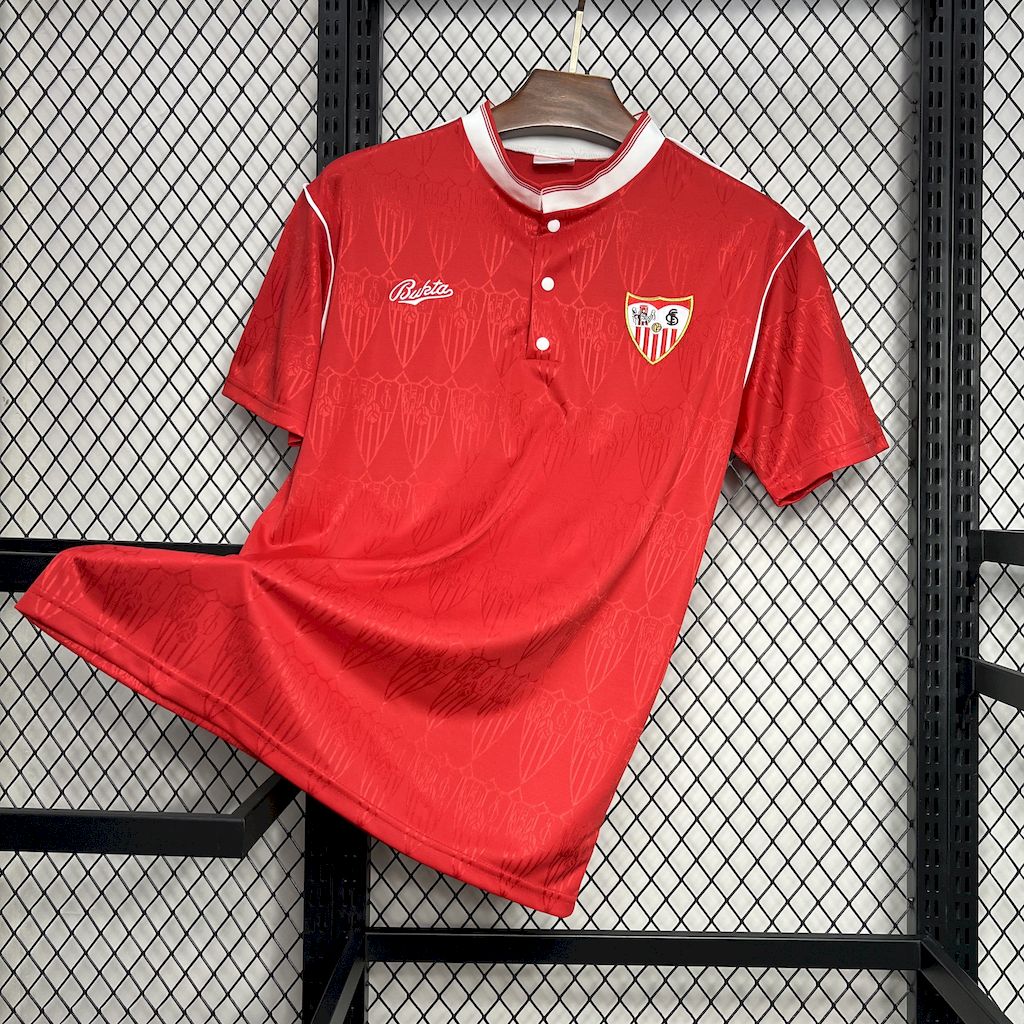 1991/1992 Retro Sevilla Away