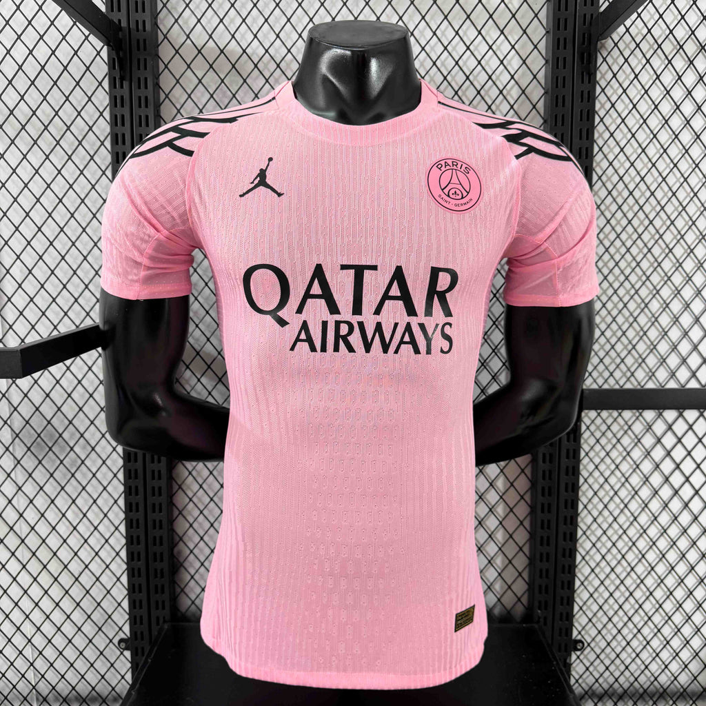 2025/2026 Player Version Paris Saint-Germain Fourth Away pink