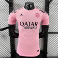 2025/2026 Player Version Paris Saint-Germain Fourth Away pink