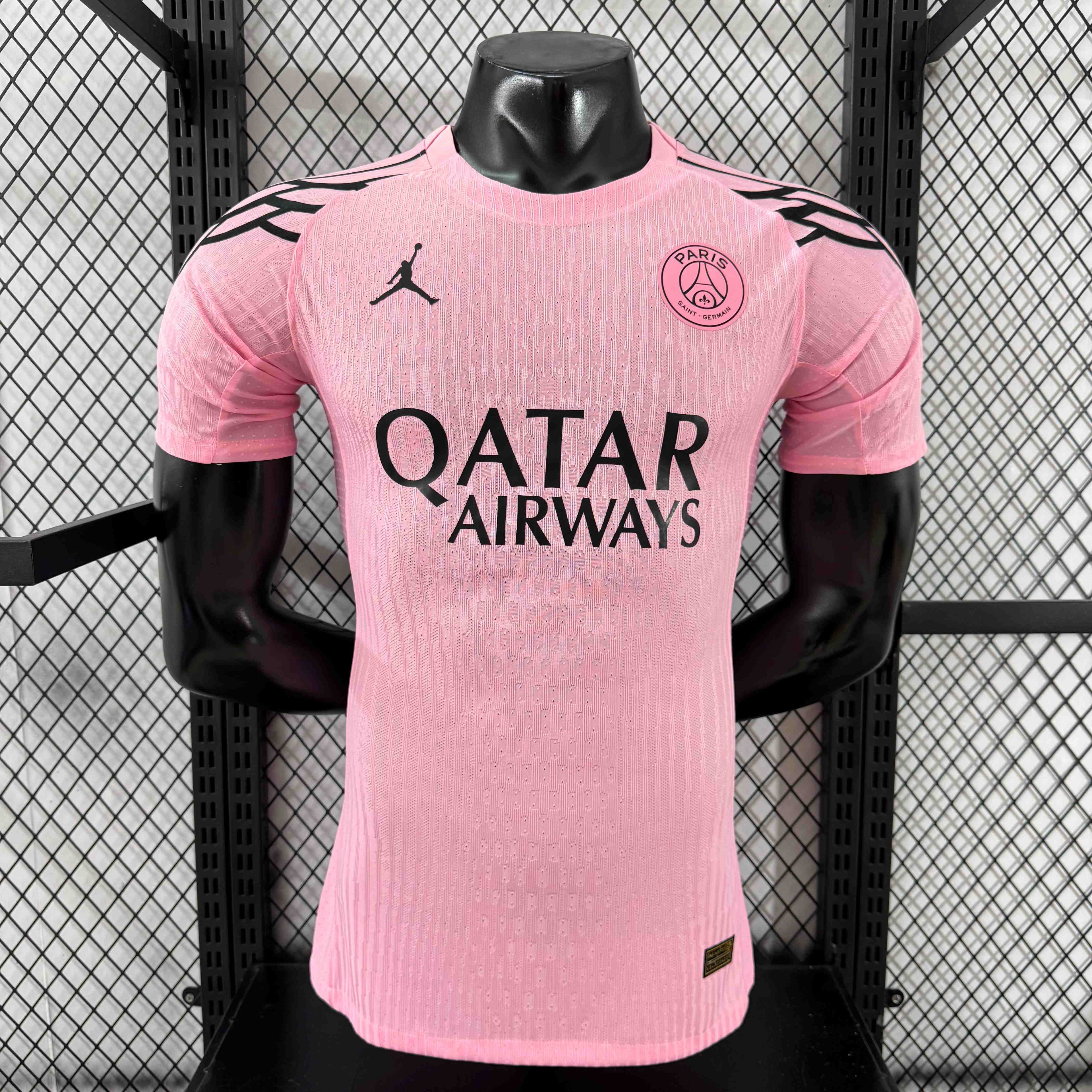 2025/2026 Player Version Paris Saint-Germain Fourth Away pink