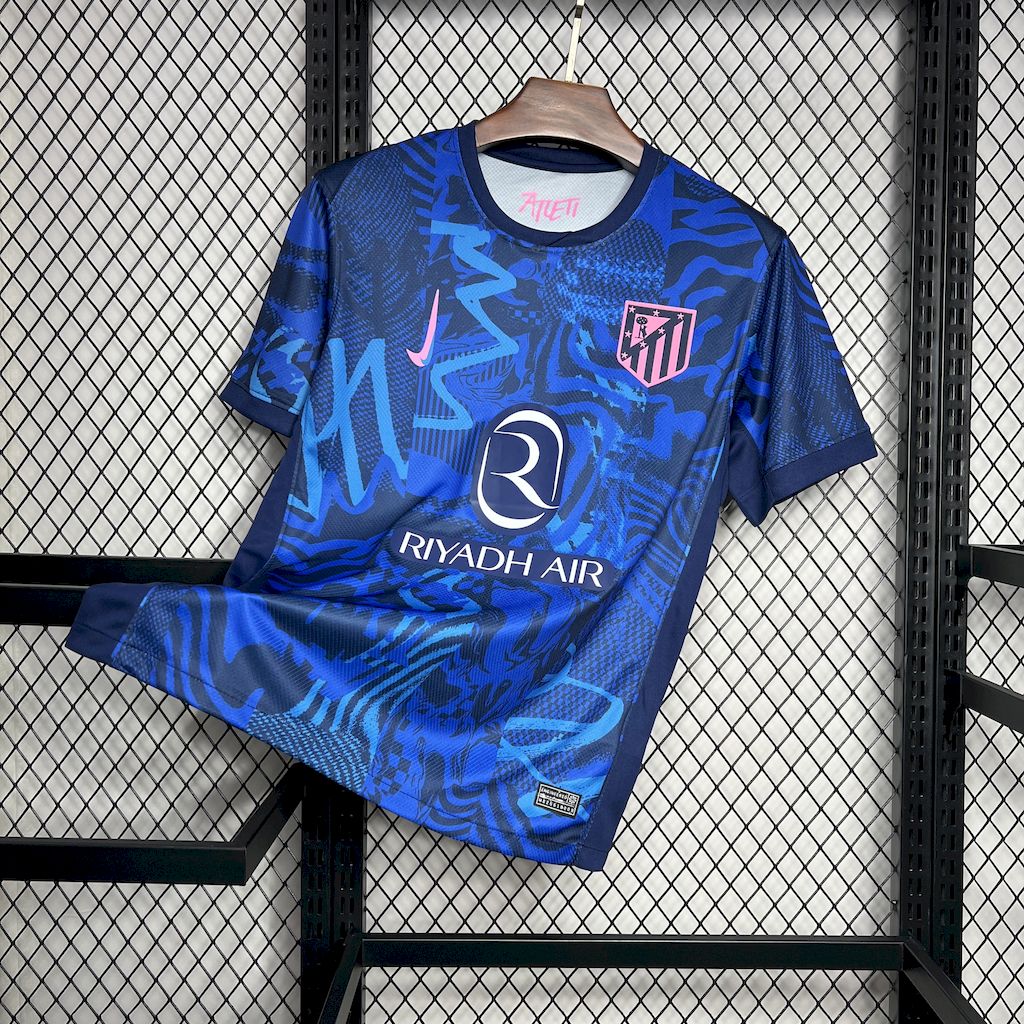 2024/2025 Atletico Madrid Third Away