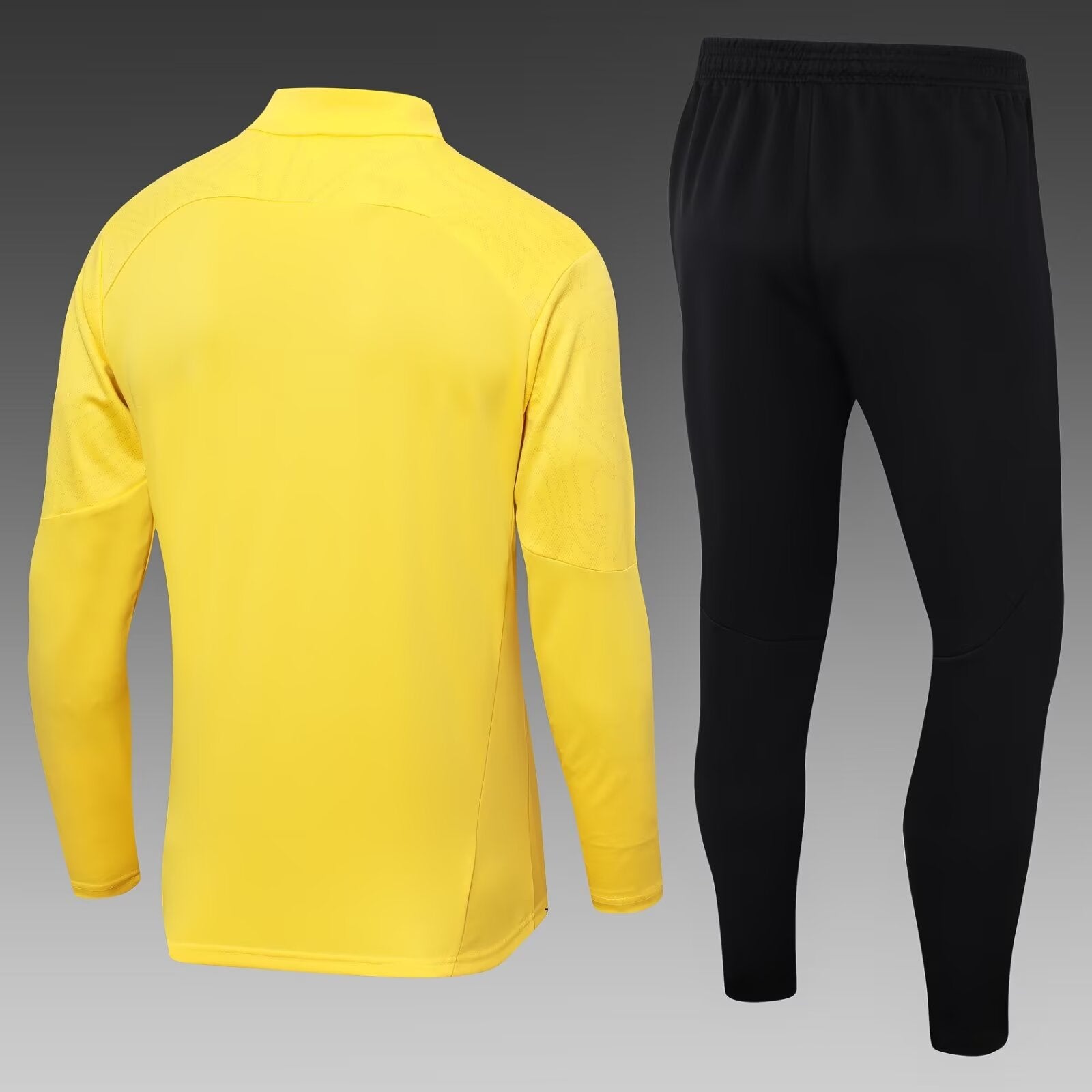 2024/2025 Dortmund Half-Pull Training Suit Yellow