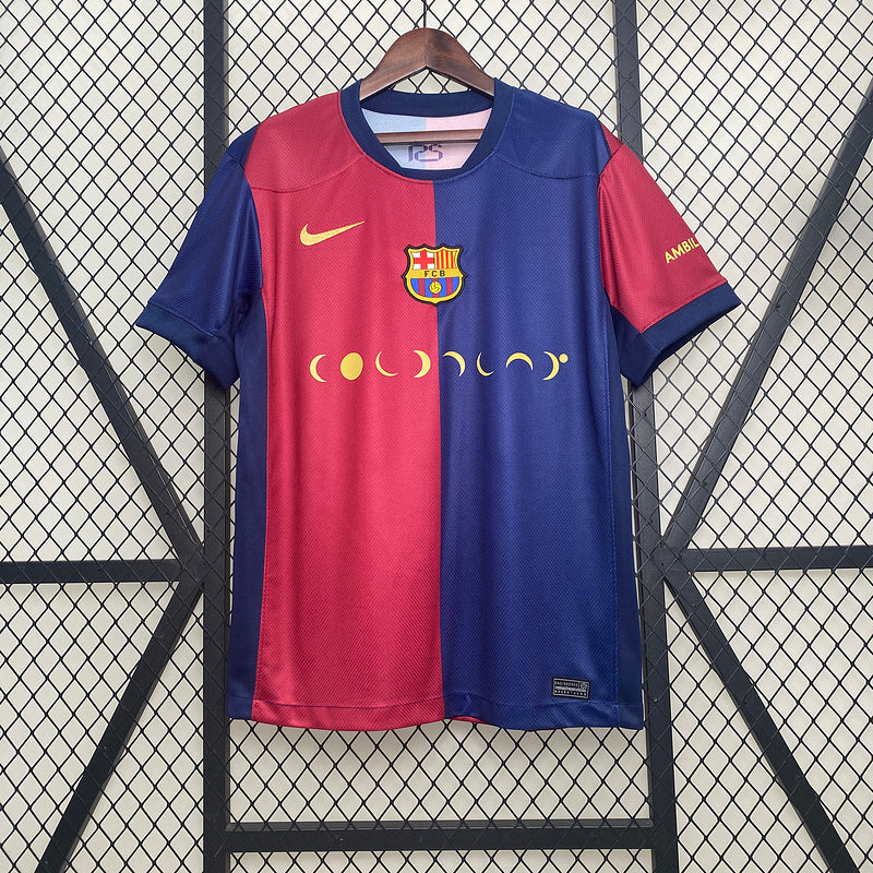 2024/2025 Barcelona Coldplay Moon Music Jersey