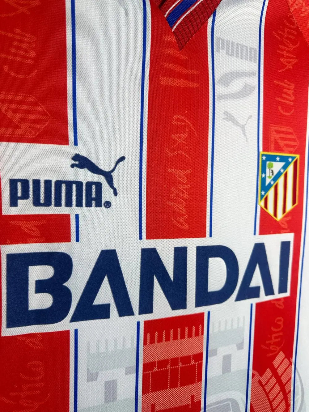 1996-1997 Retro Atletico Madrid Home