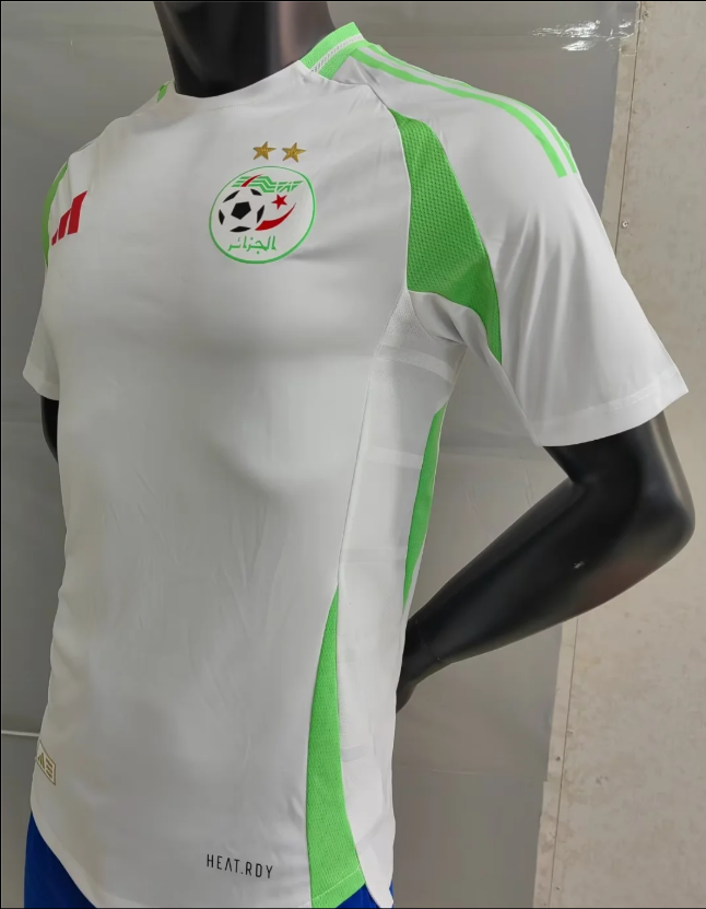 2024/2025 Player Version Algeria National Team Home