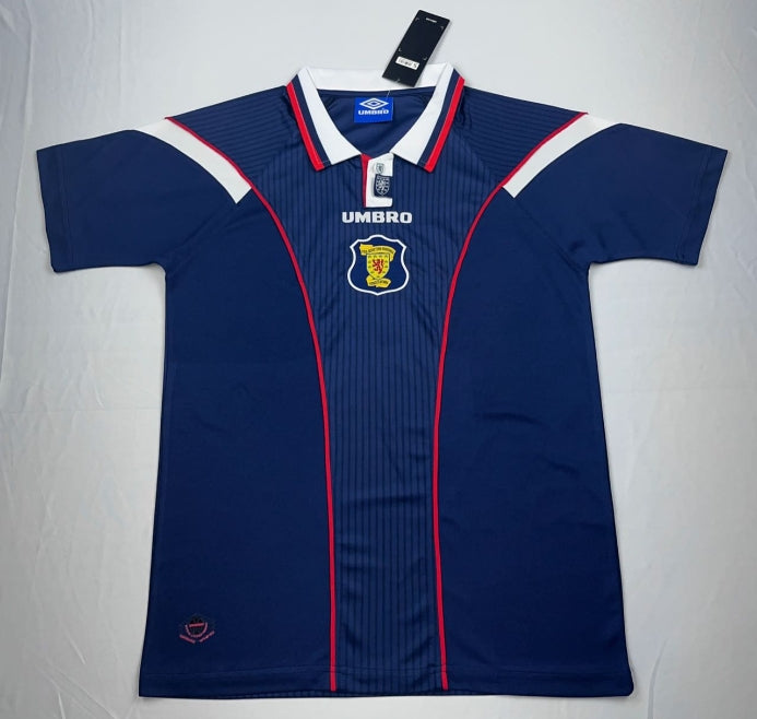 1996-1998 Retro Scotland National Team Home