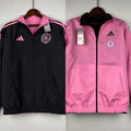 2024/2025 Inter Miami Reversible Windbreaker Black-Pink