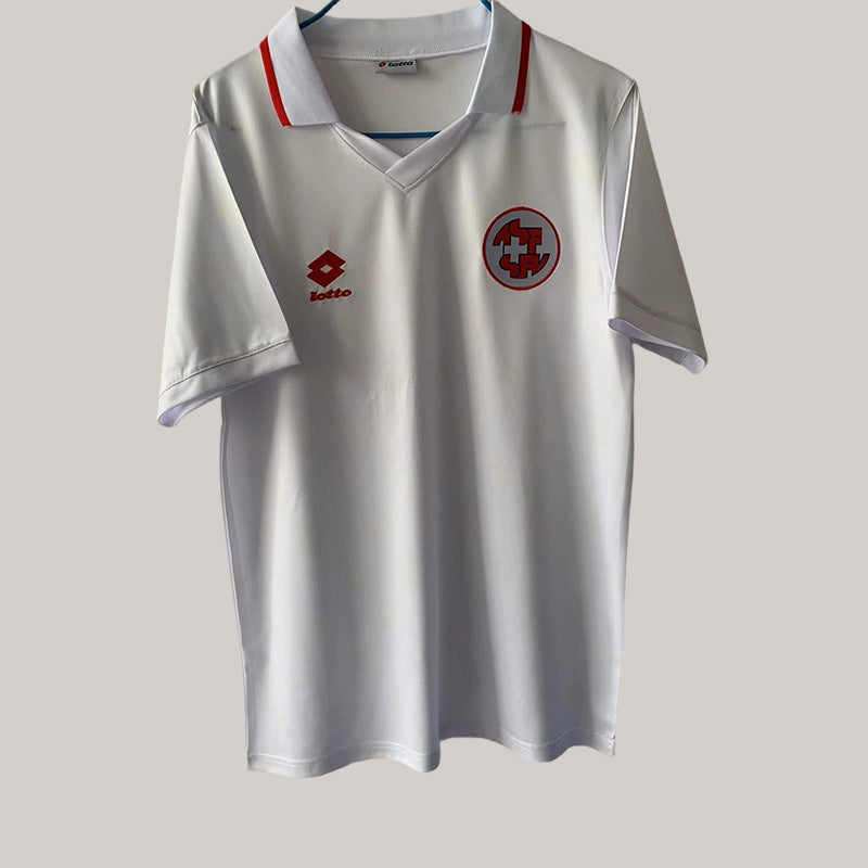 1995 Retro Switzerland Away