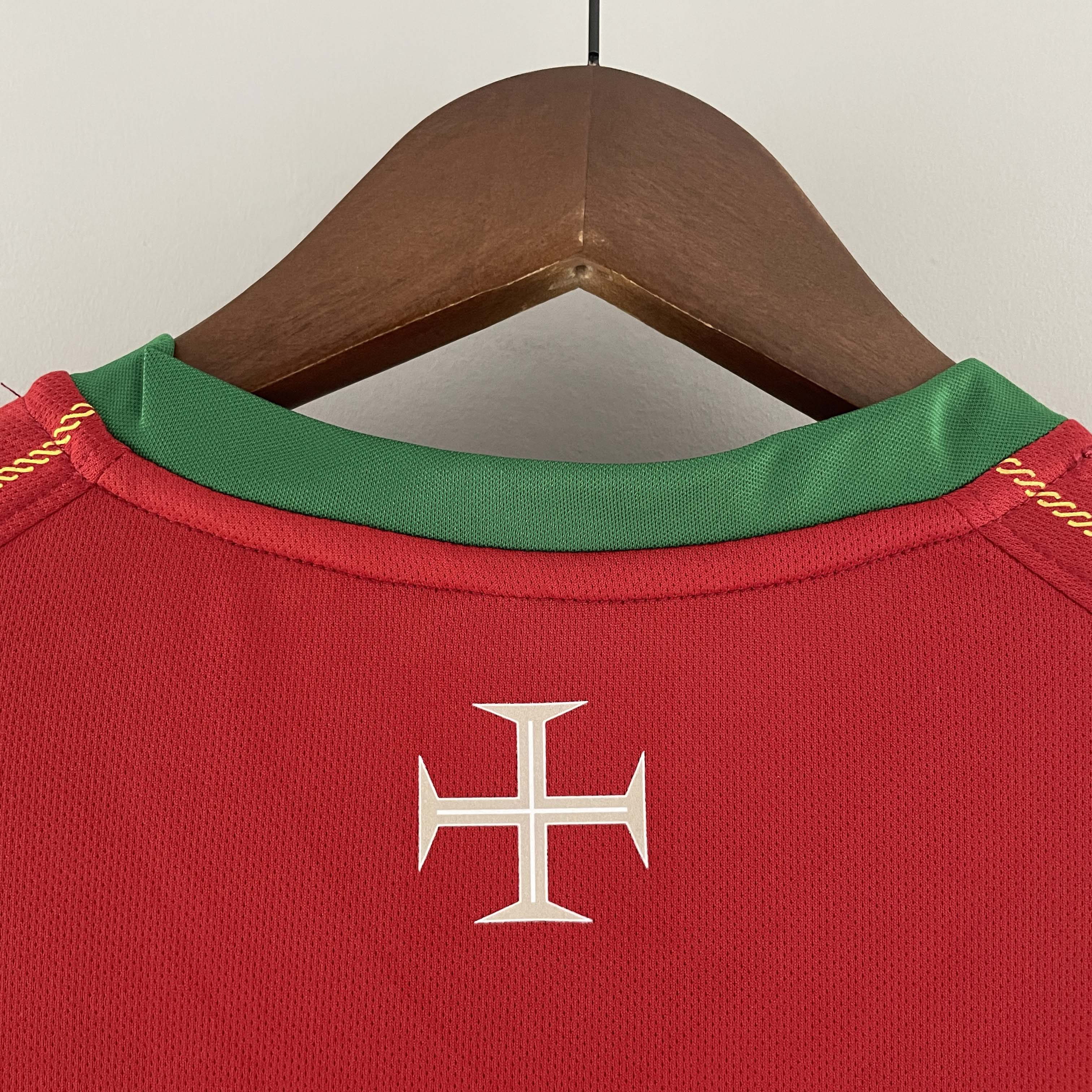 2006 Retro Portugal Home