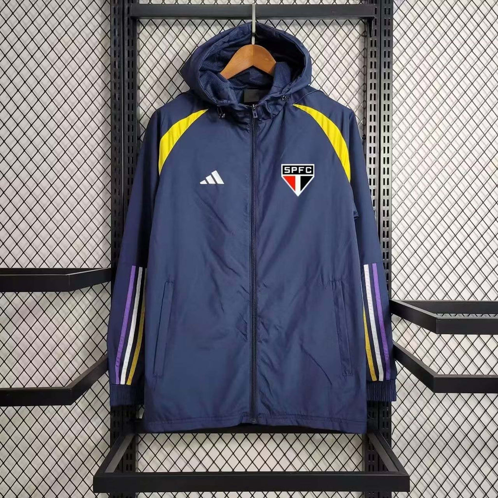 2023 São Paulo Windbreaker Navy blue