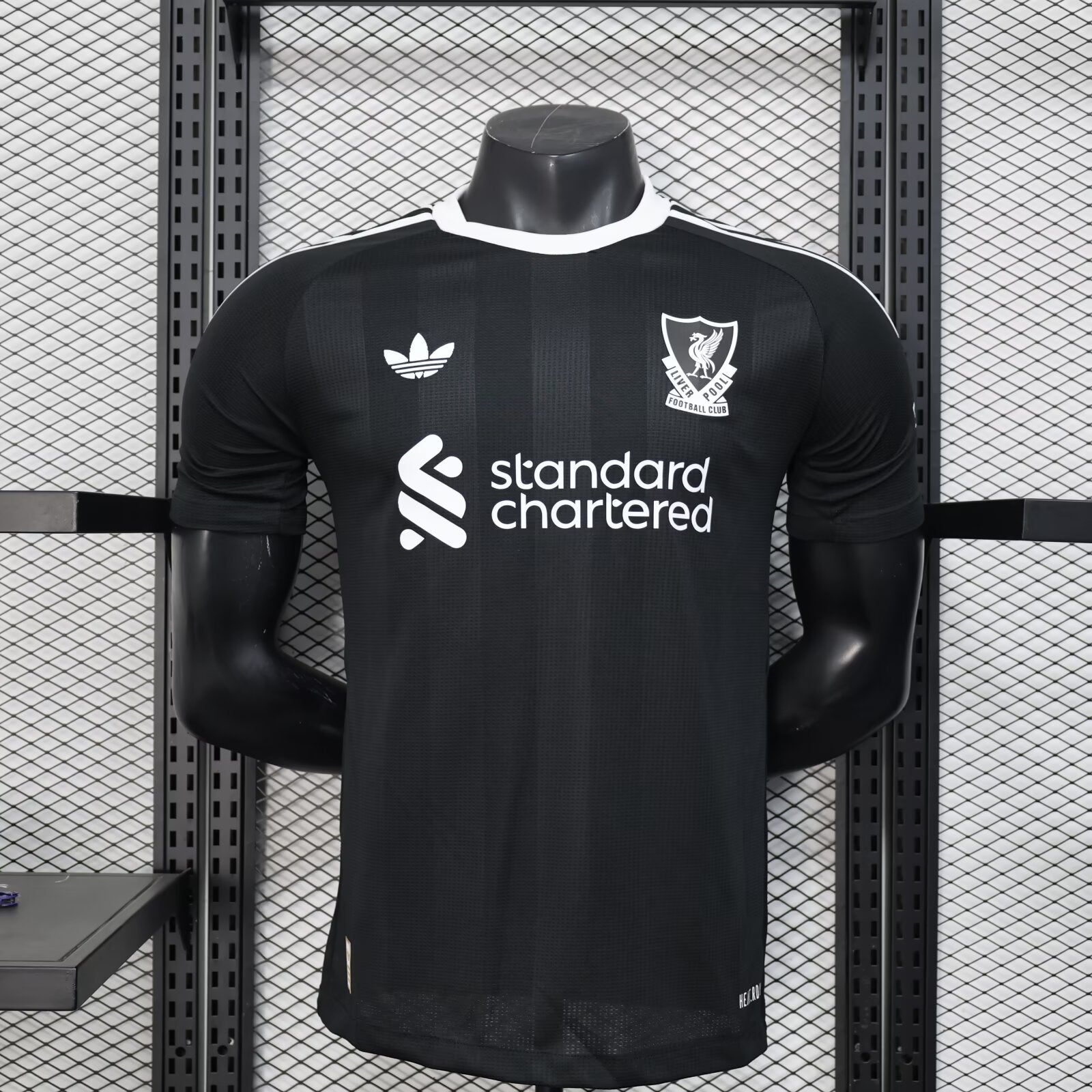 2025/2026 Player Version Liverpool goalie