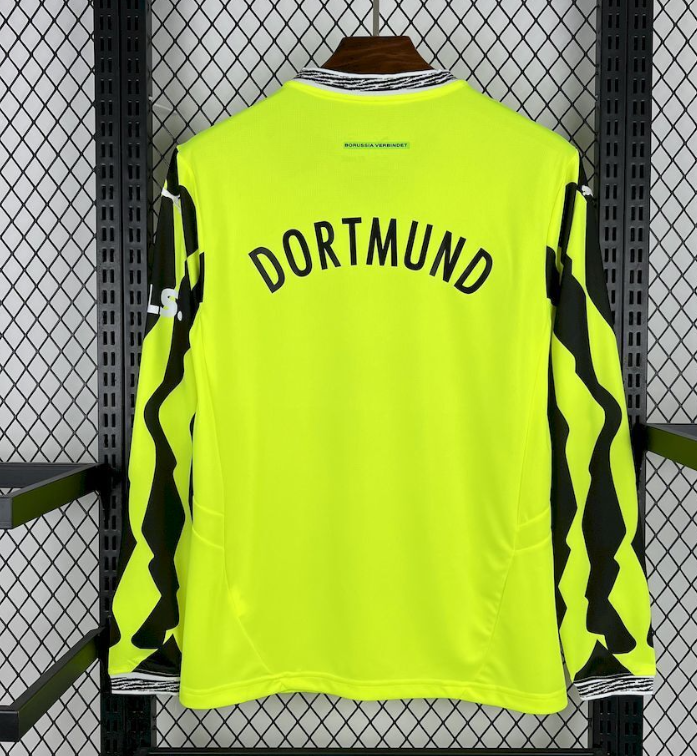 2025/2026 Long sleeves Dortmund Pre-match training clothes