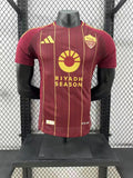 2024/2025 Player Version Roma Home
