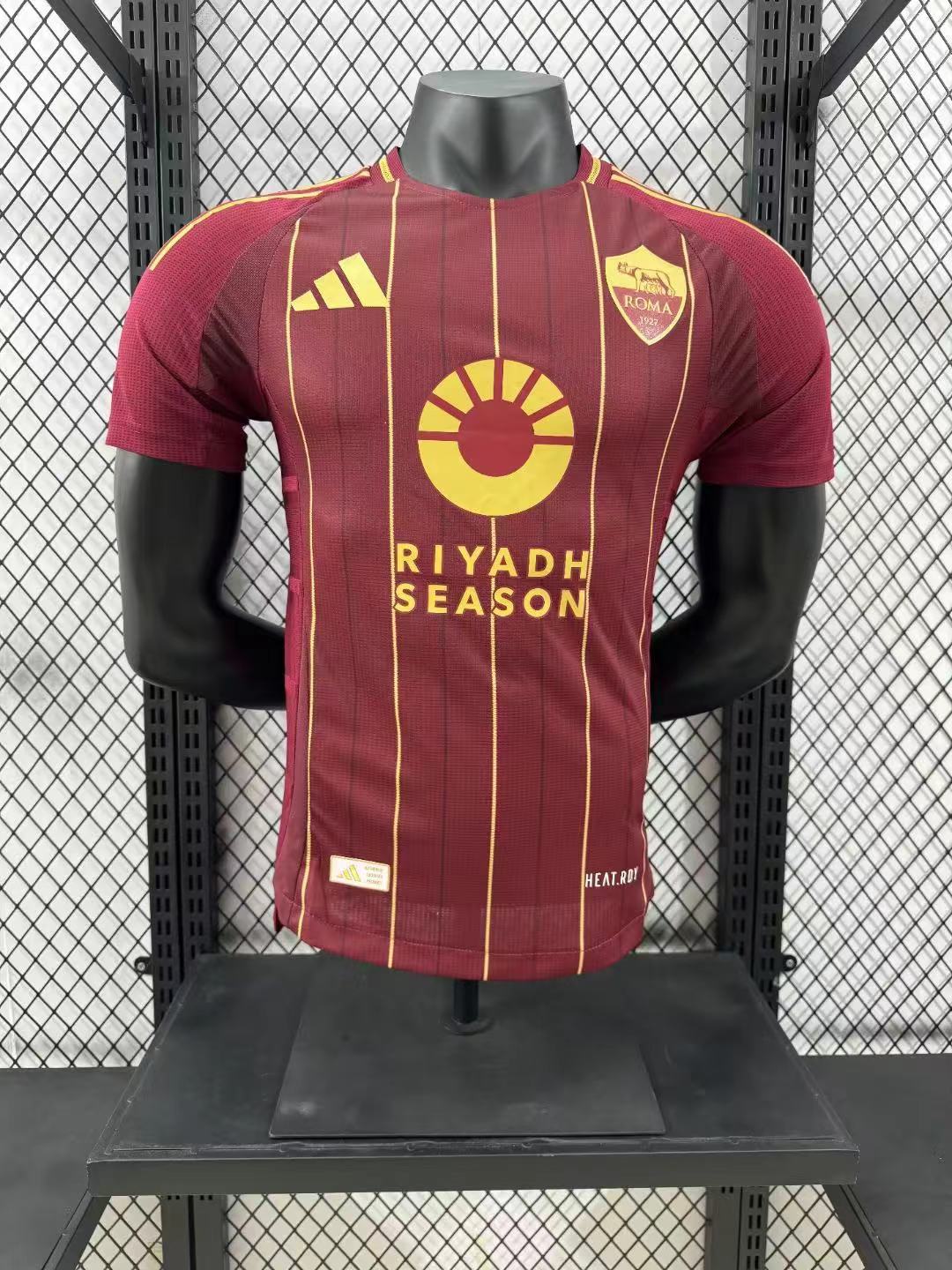 2024/2025 Player Version Roma Home