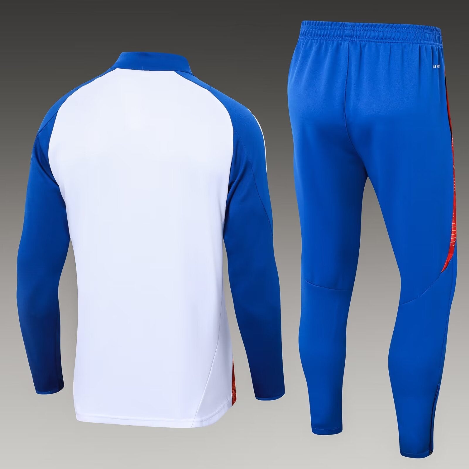 2024/2025 Lyon Half-Pull Training Suit White