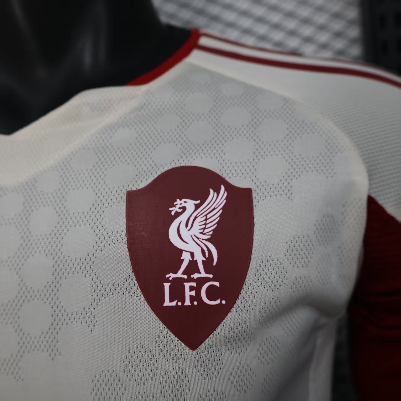 2025/2026 Long Sleeve Player Version Liverpool Away