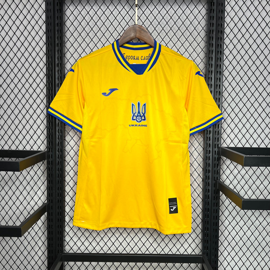 2024-2025 Ukraine National Team Home