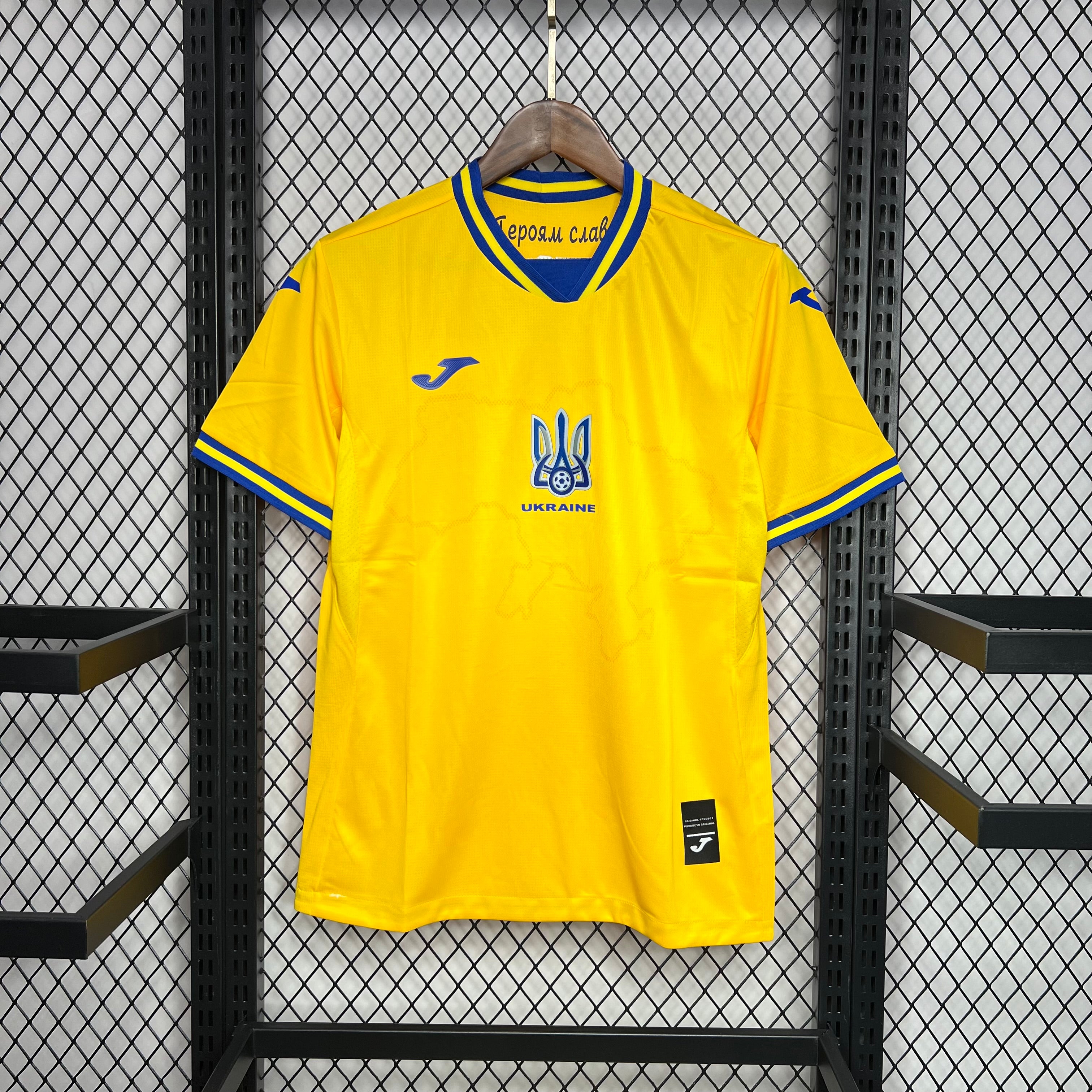 2024-2025 Ukraine National Team Home