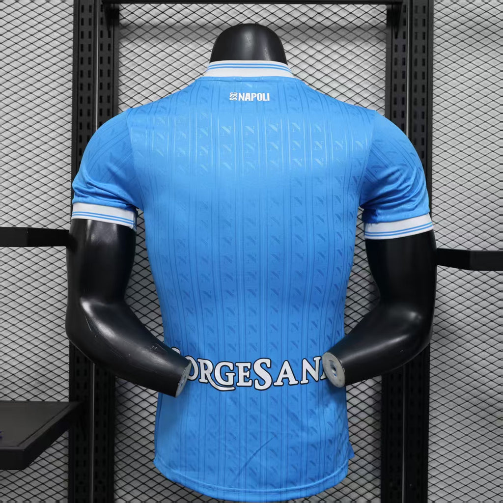 2025/2026 Player Version Napoli Home