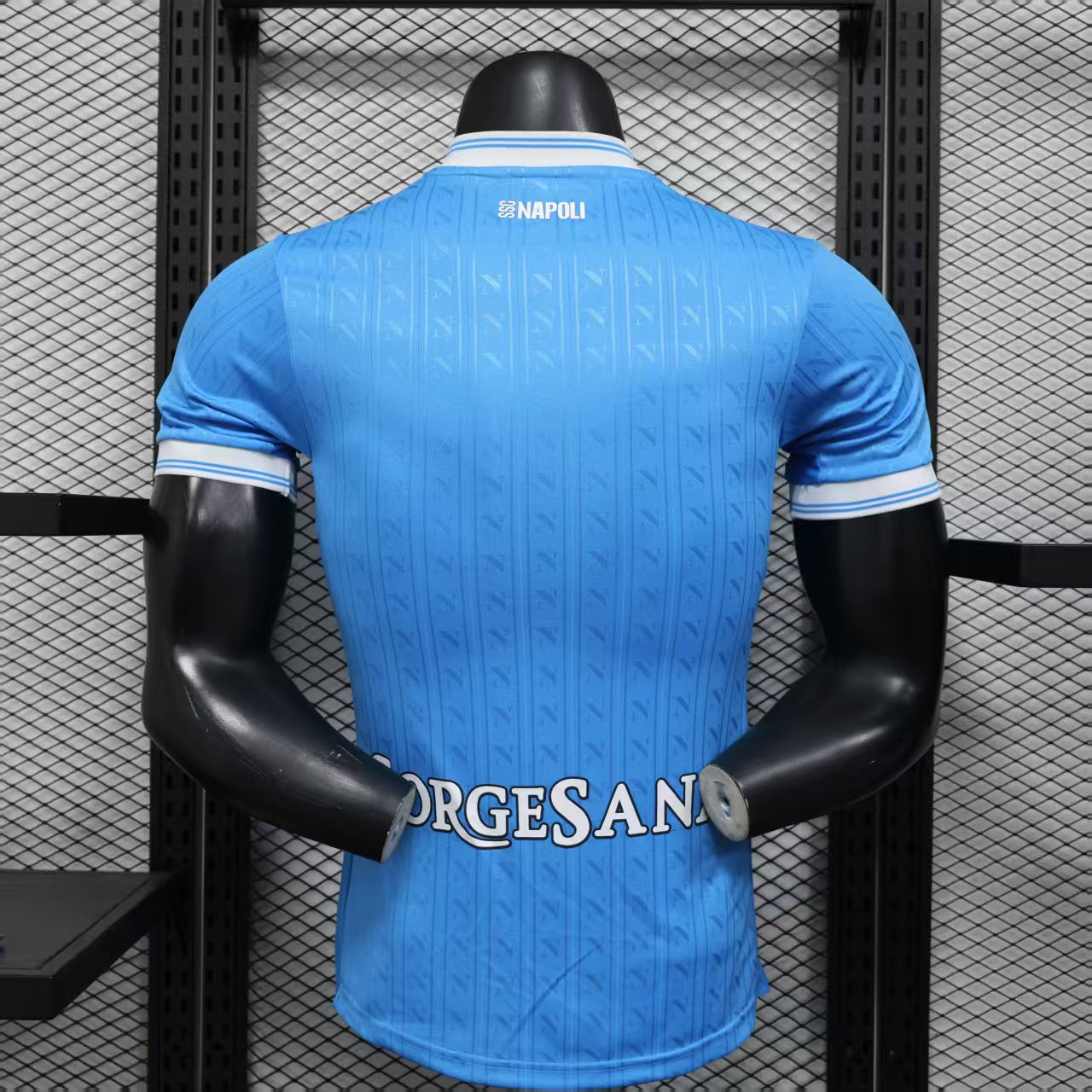 2025/2026 Player Version Napoli Home