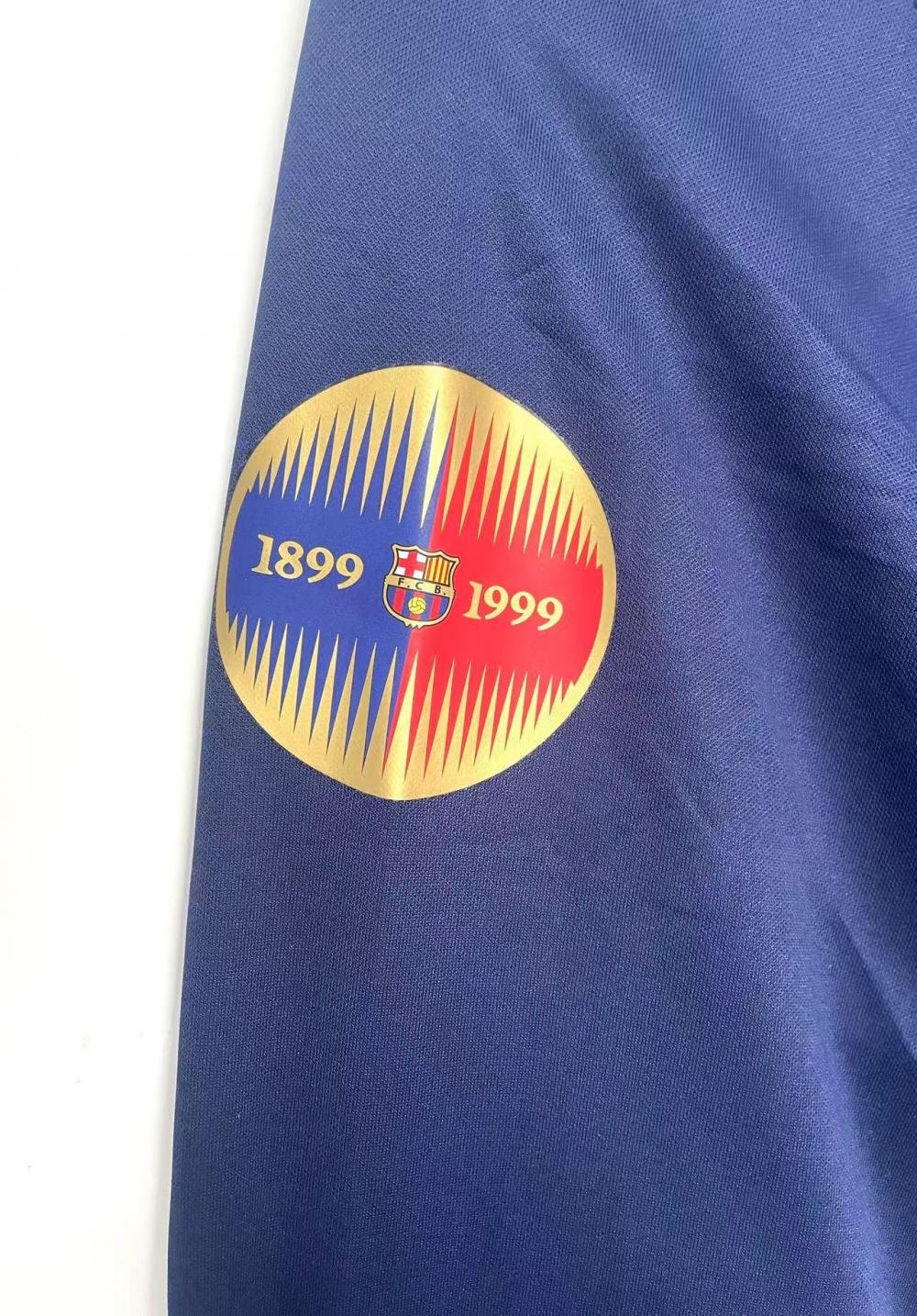 1999/2000 Retro Barcelona Home 100th Anniversary Edition