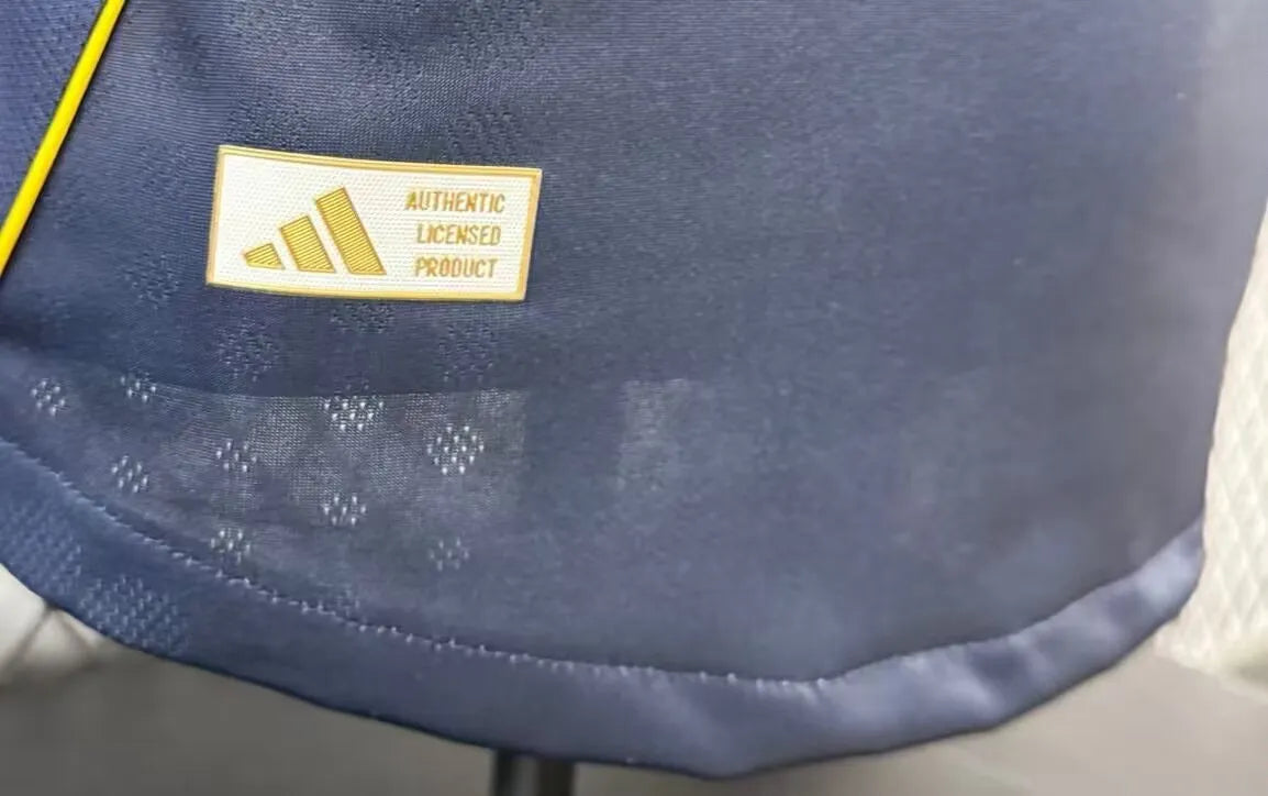 2025/2026 Long Sleeves Player Version Boca Juniors Home