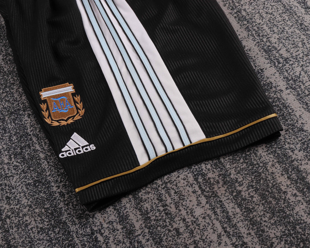 1998 Retro Argentina National Team Home Jersey