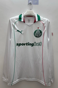 2026/2027 Long Sleeve Palmeiras Away Football Jersey 1:1 Thai Quality topjersey