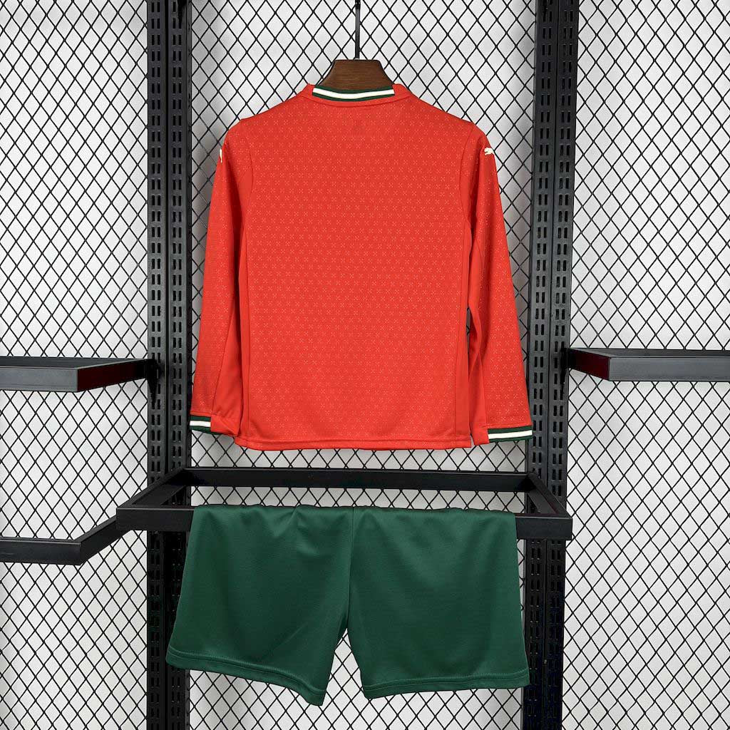 2025/2026 Long Sleeves Portugal Home