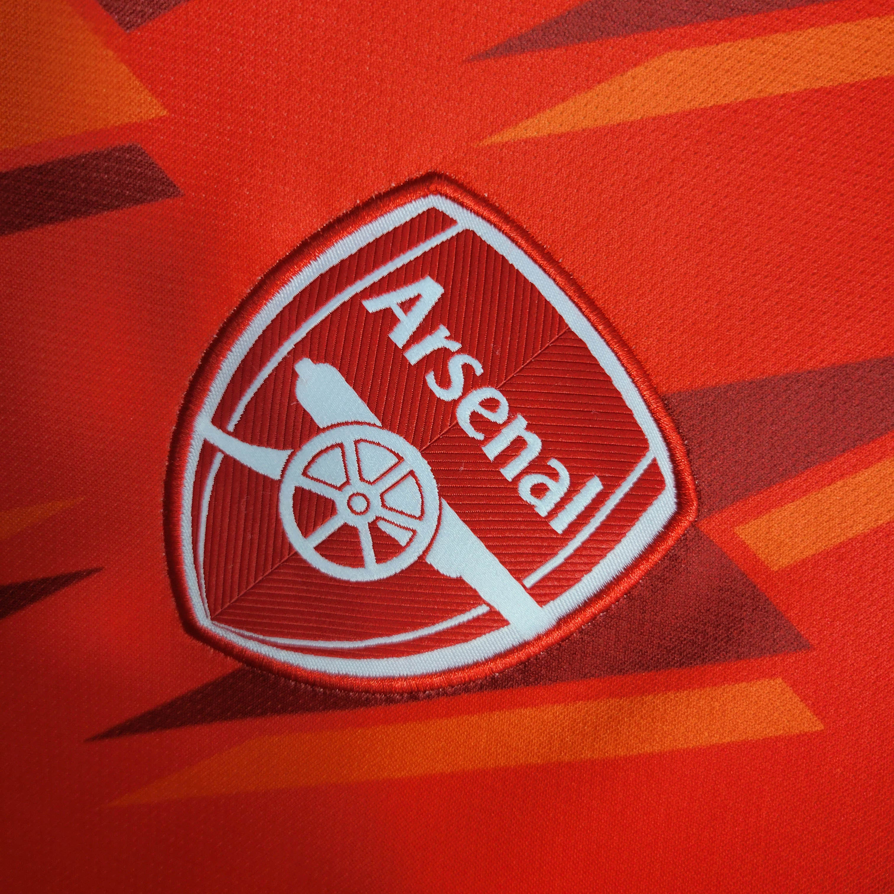 2023/2024 Arsenal Training Wear Red
