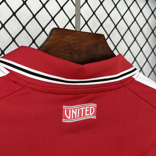 2026/2027 Manchester United Home Football Jersey 1:1 Thai Quality topjersey