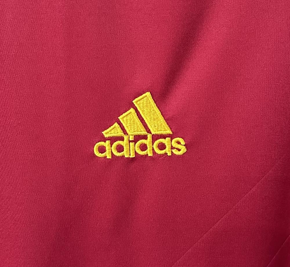 2012 Retro Spain Home Soccer Shirt