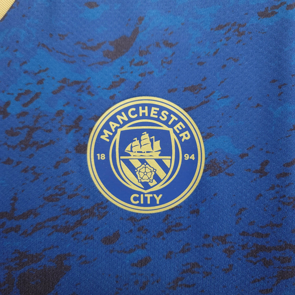 2023 Manchester City Chinese New Year Commemorative Edition Blue