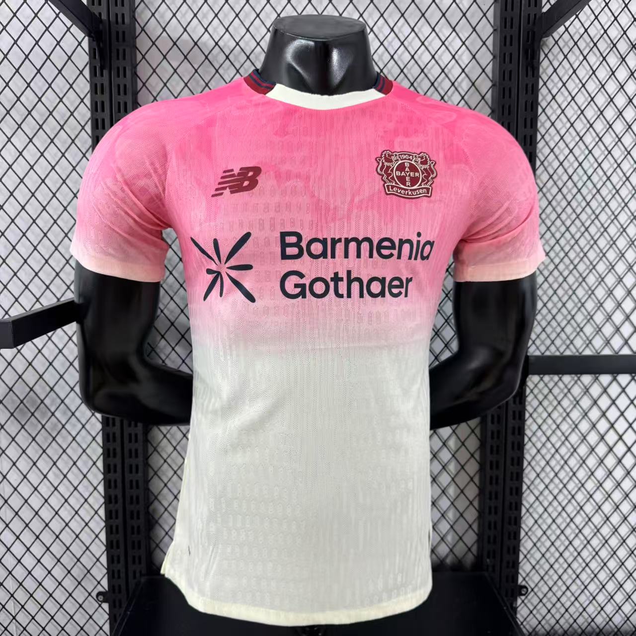 2025/2026 Player Version Leverkusen Away