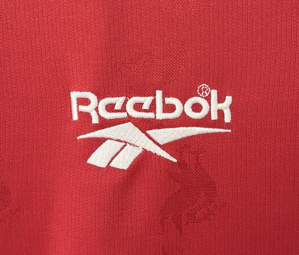 1996/1997 Retro Liverpool Home