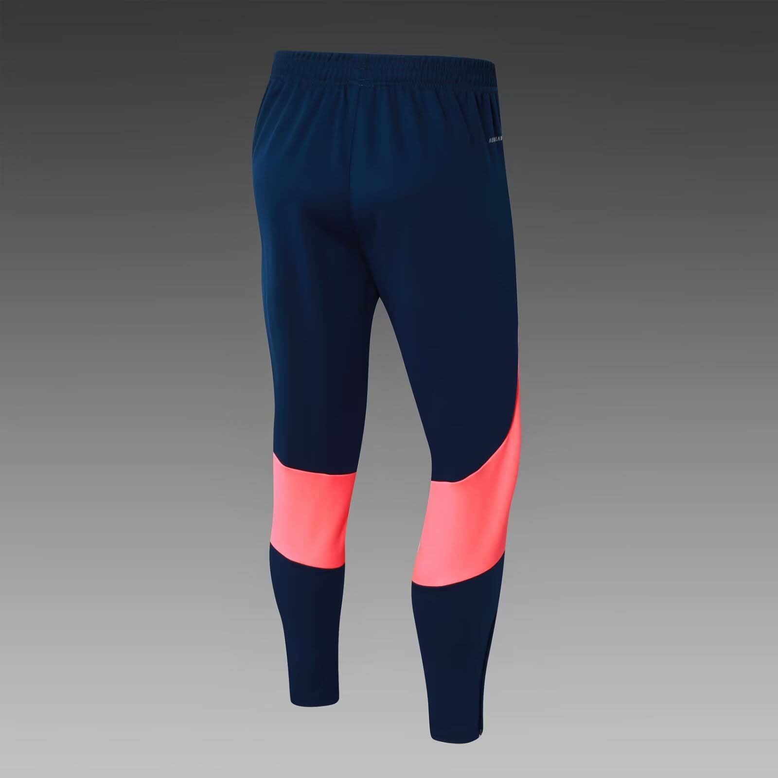2023/2024 Lyonnais Half-Pull Training Suit Royal blue