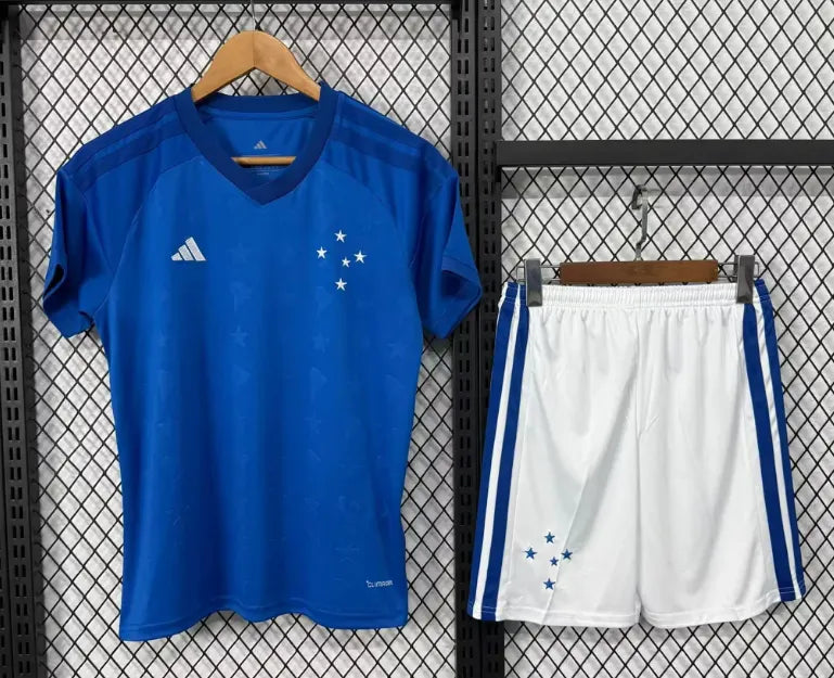 2026/2027 Cruzeiro Home  Football Jersey 1:1 Thai Quality Kids Size topjersey