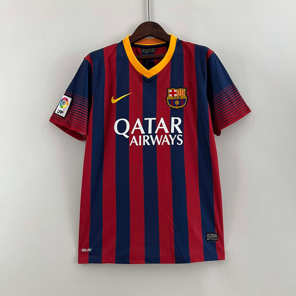 2013/2014 Retro Barcelona Home