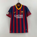 2013/2014 Retro Barcelona Home