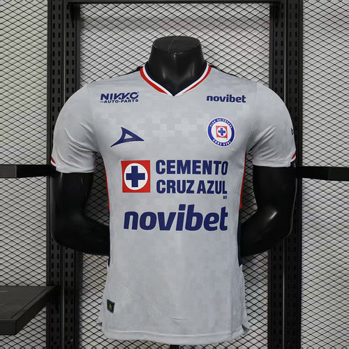 2025/2026 Player Version Cruz Azul Away