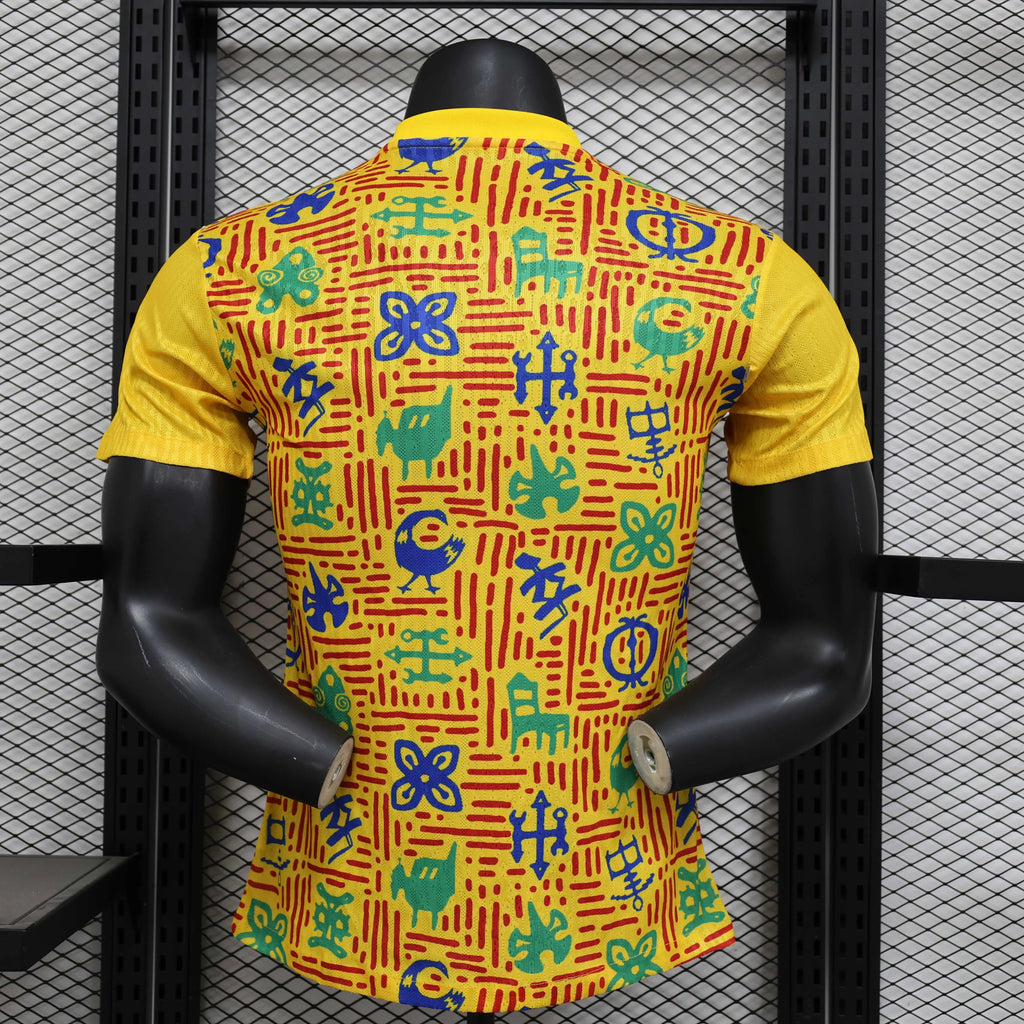 2025/2026 Player Version Ghana National Team Training Clothes