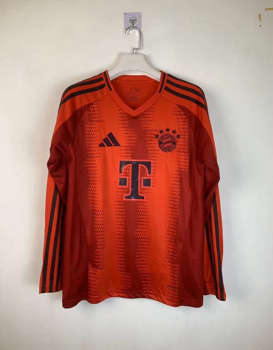 2024/2025 Long Sleeve Bayern Munich Home