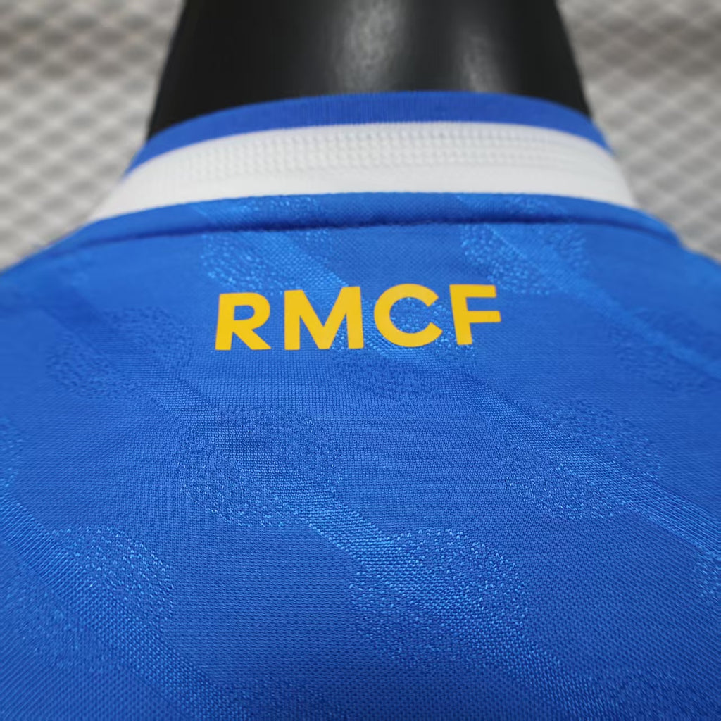 2025/2026  Long Sleeve Player Version Real Madrid Third Away