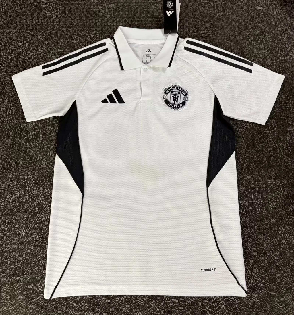 2026/2027 Manchester United Training White Football Jersey 1:1 Thai Quality