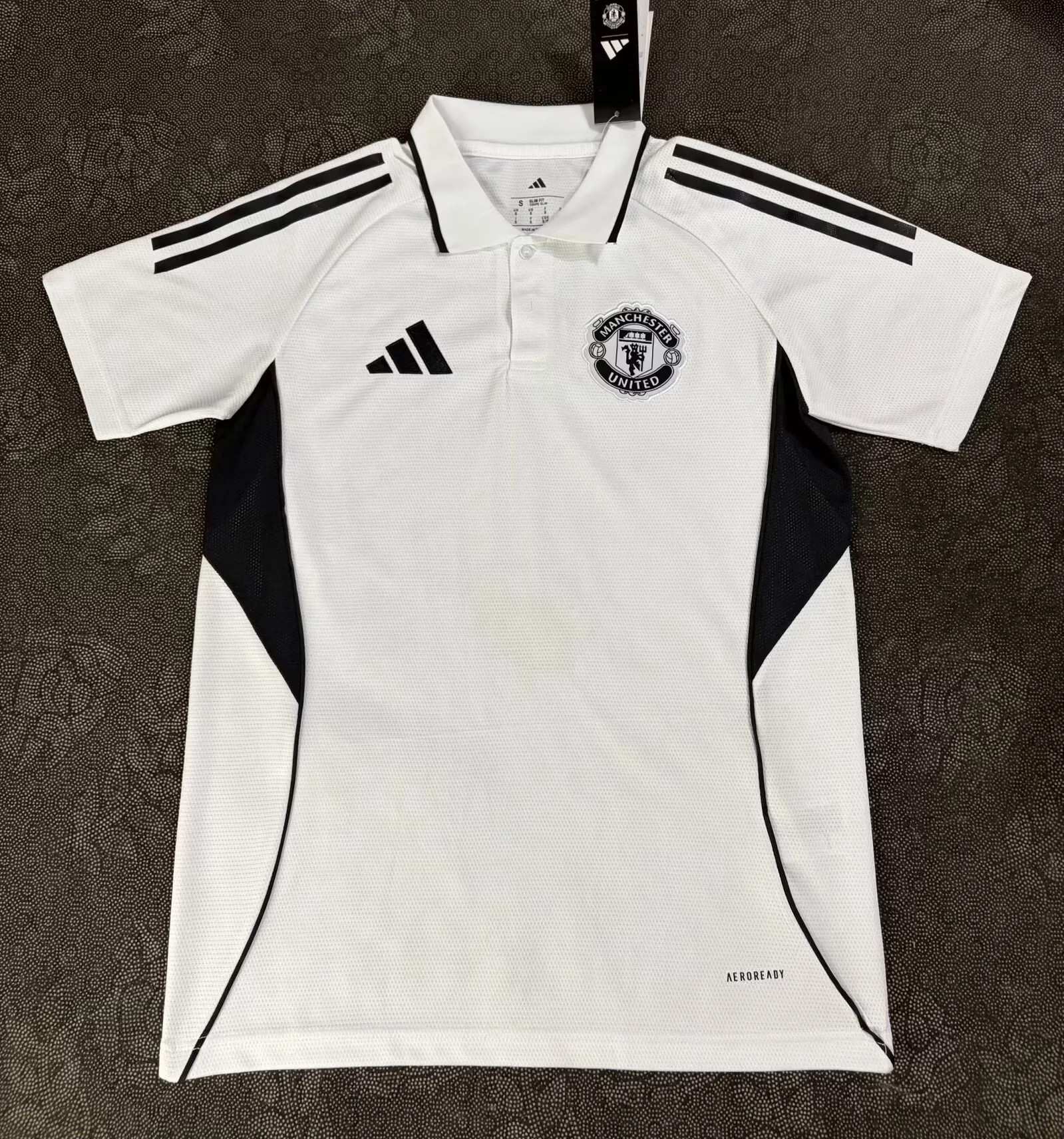 2026/2027 Manchester United Training White Football Jersey 1:1 Thai Quality
