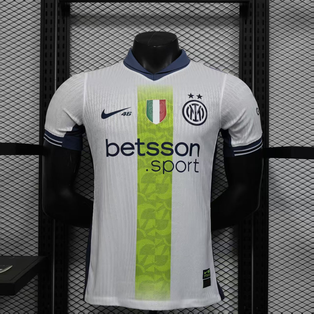 2025/2026 Player Version  Inter Milan Rossi co-branded edition